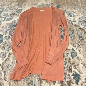 Pink Knot Cardigan - Medium